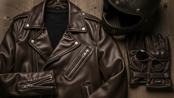 The Timeless Appeal of Men’s Leather Jackets: Why ValVybe Sets a New Standard