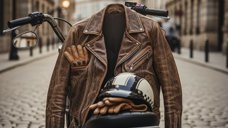 Why Every Modern Man Needs a ValVybe Leather Jacket in His Wardrobe