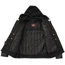 Nightstrike Men’s Motorcycle Leather Jacket