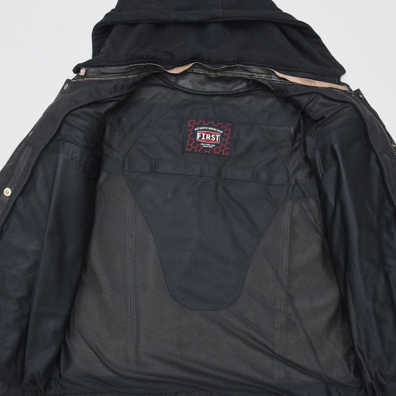 Vendetta Men's Motorcycle Leather Jacket