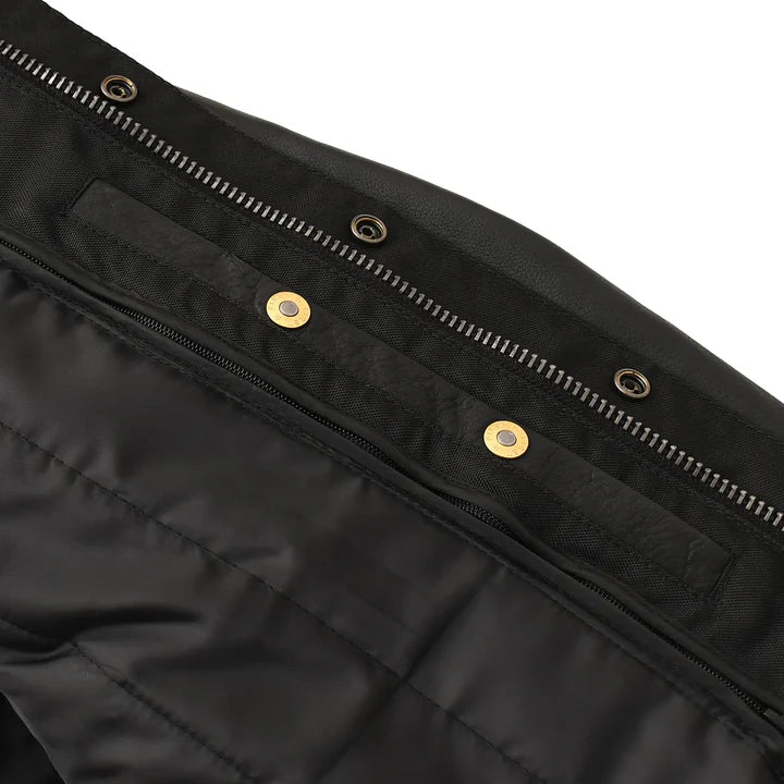 Nightstrike Men’s Motorcycle Leather Jacket