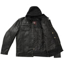 Nightstrike Men’s Motorcycle Leather Jacket
