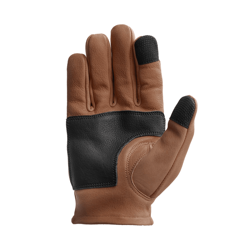 Roper DBL Palm Men's Motorcycle Leather Gloves