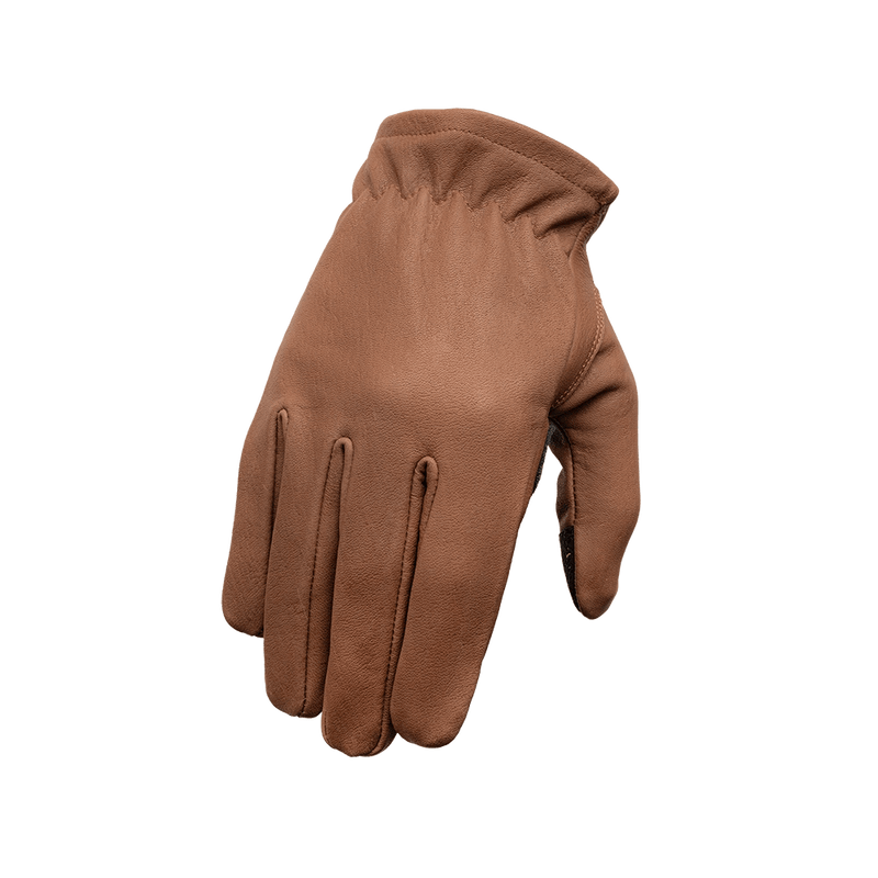 Roper DBL Palm Men's Motorcycle Leather Gloves