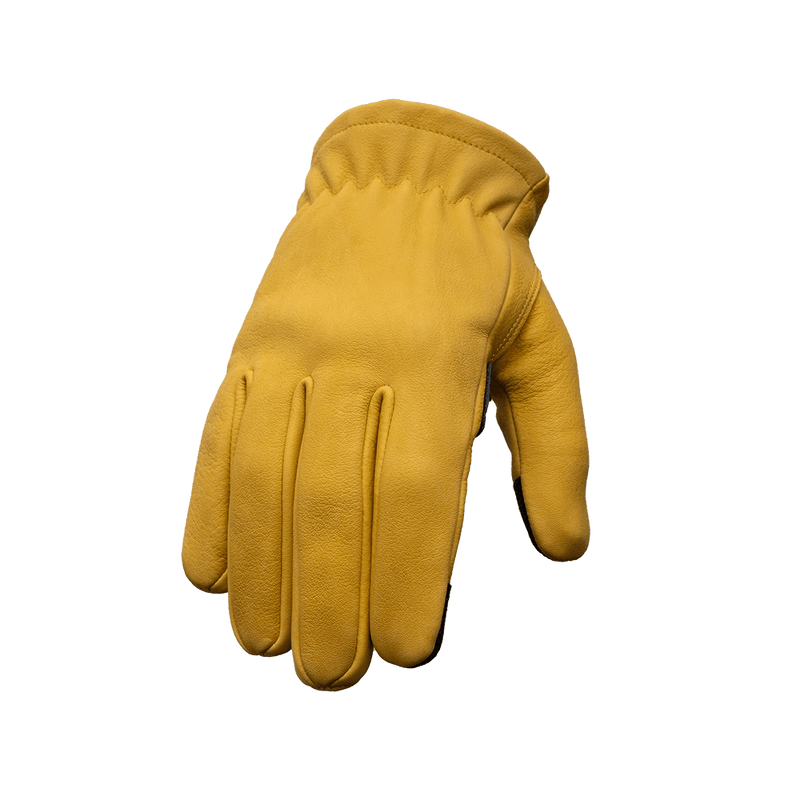 Roper DBL Palm Men's Motorcycle Leather Gloves