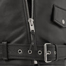 Superstar Men's Motorcycle Leather Jacket